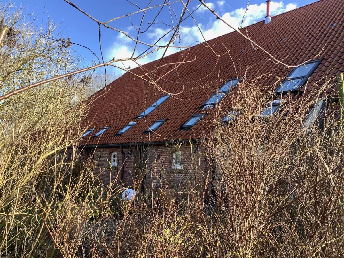 Ferienhof Spiegelhaus Krummhörn Buitenkant foto