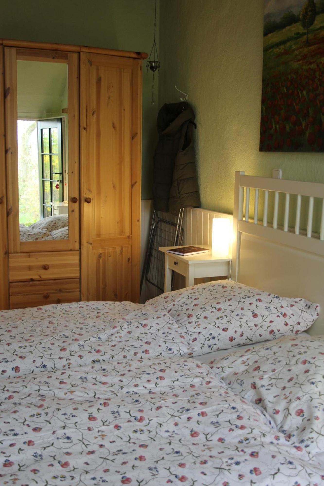 Ferienhof Spiegelhaus Krummhörn Kamer foto