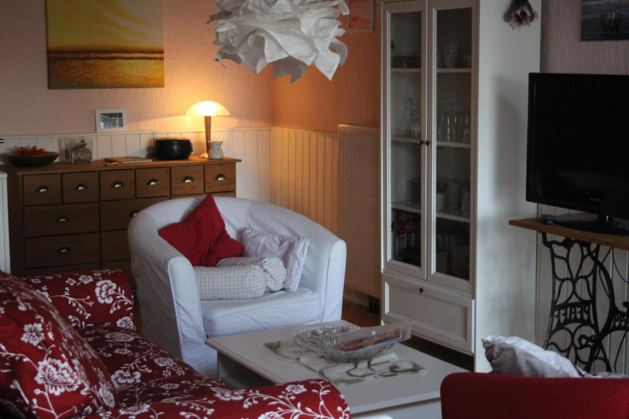 Ferienhof Spiegelhaus Krummhörn Kamer foto