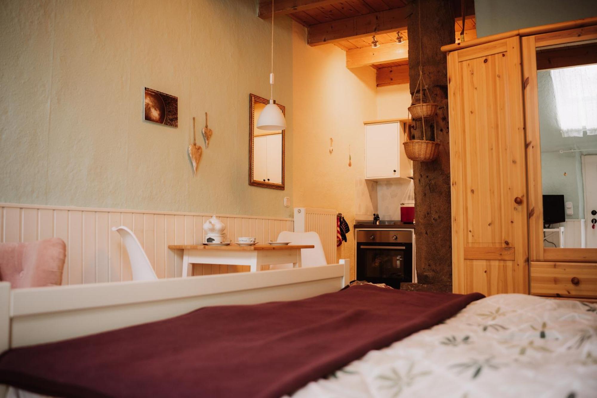 Ferienhof Spiegelhaus Krummhörn Kamer foto