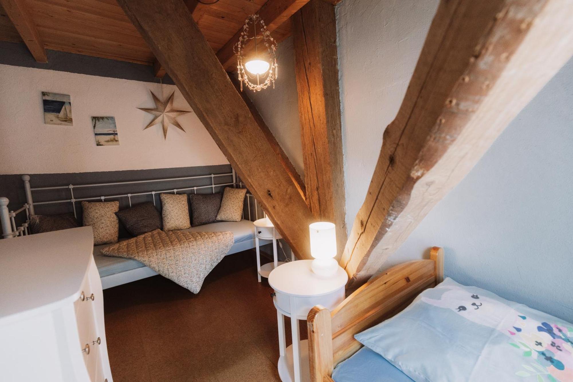 Ferienhof Spiegelhaus Krummhörn Kamer foto