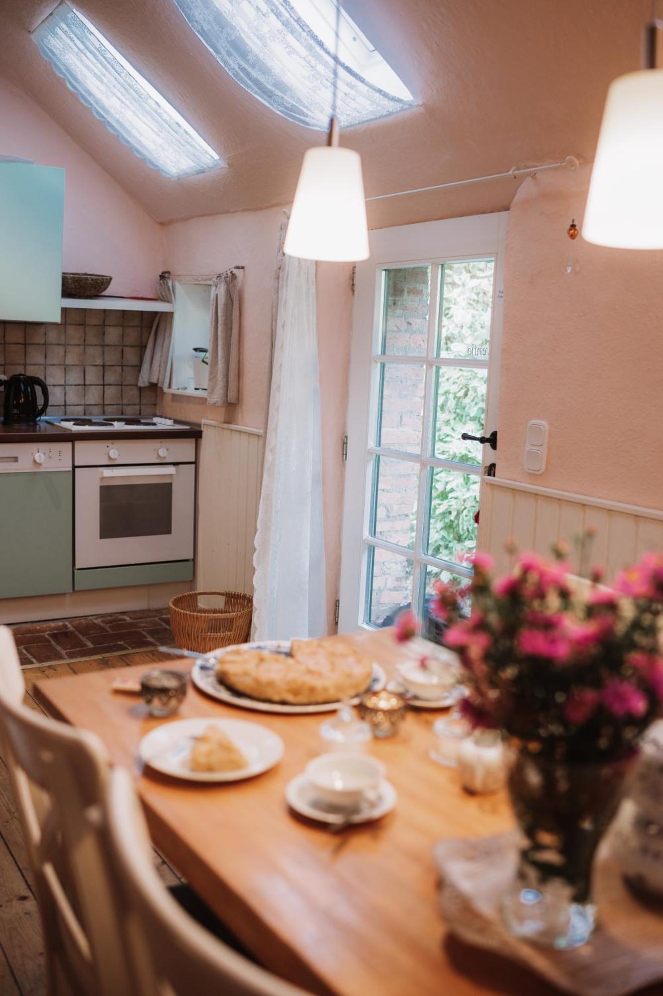 Ferienhof Spiegelhaus Krummhörn Kamer foto