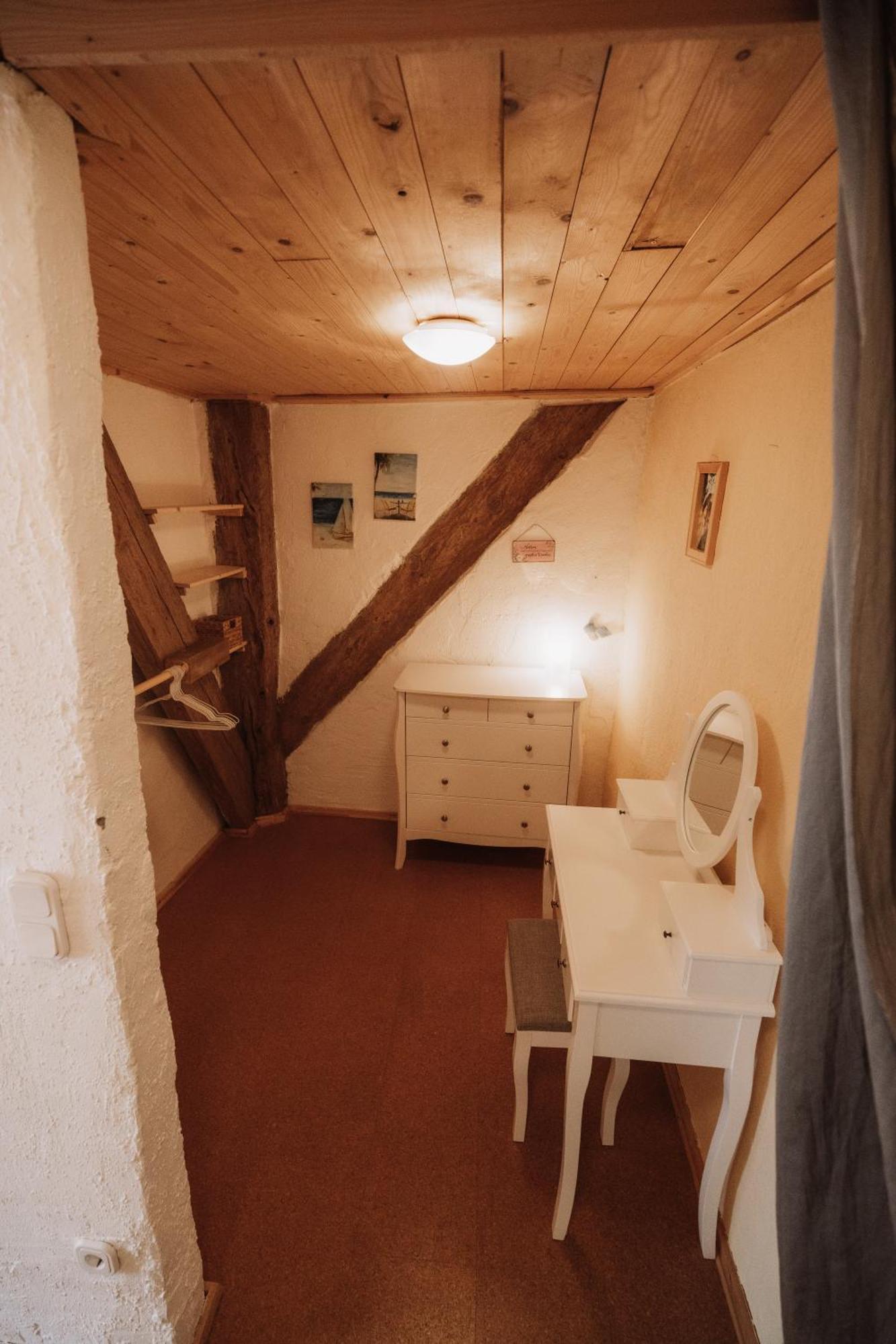 Ferienhof Spiegelhaus Krummhörn Kamer foto