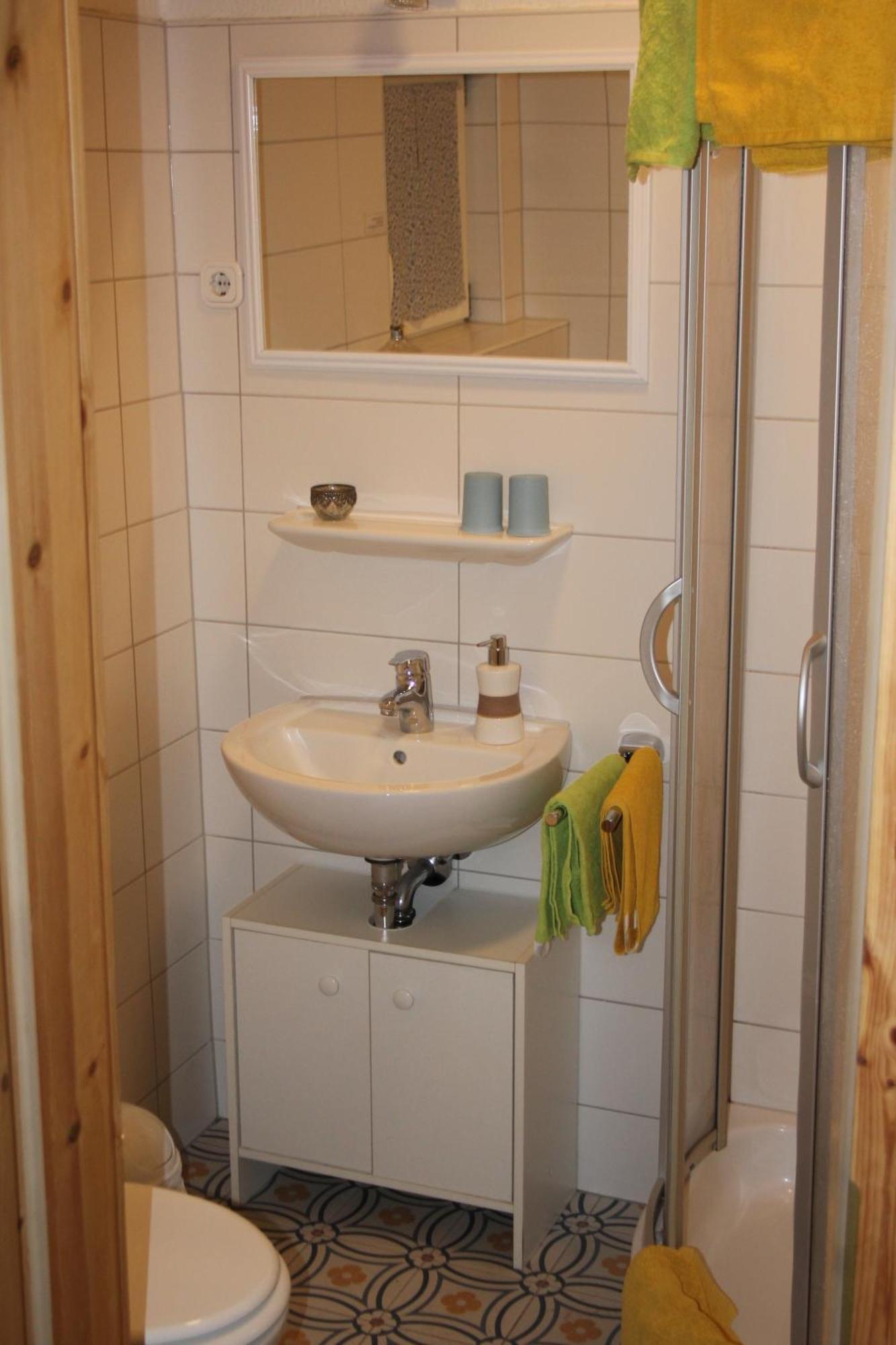 Ferienhof Spiegelhaus Krummhörn Kamer foto