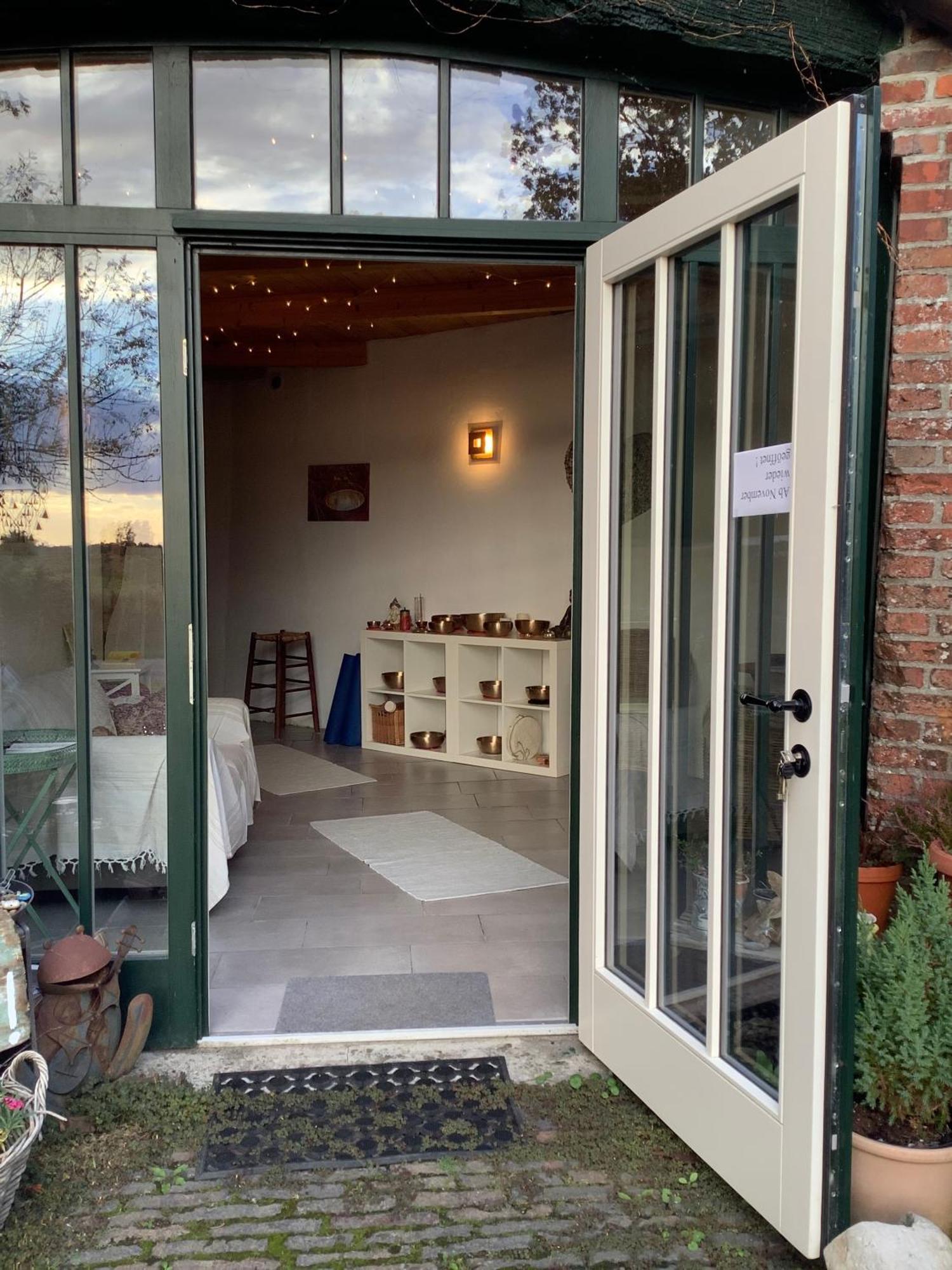Ferienhof Spiegelhaus Krummhörn Buitenkant foto