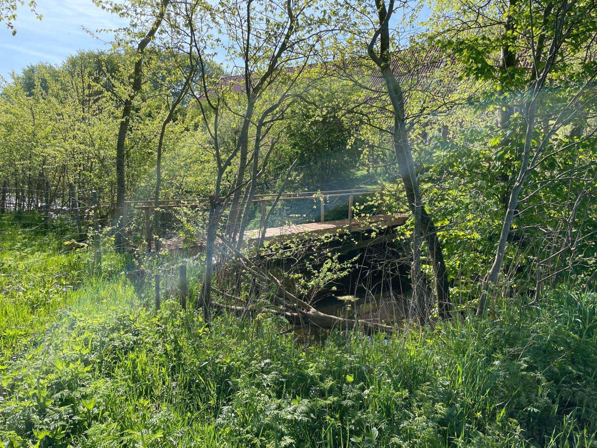 Ferienhof Spiegelhaus Krummhörn Buitenkant foto