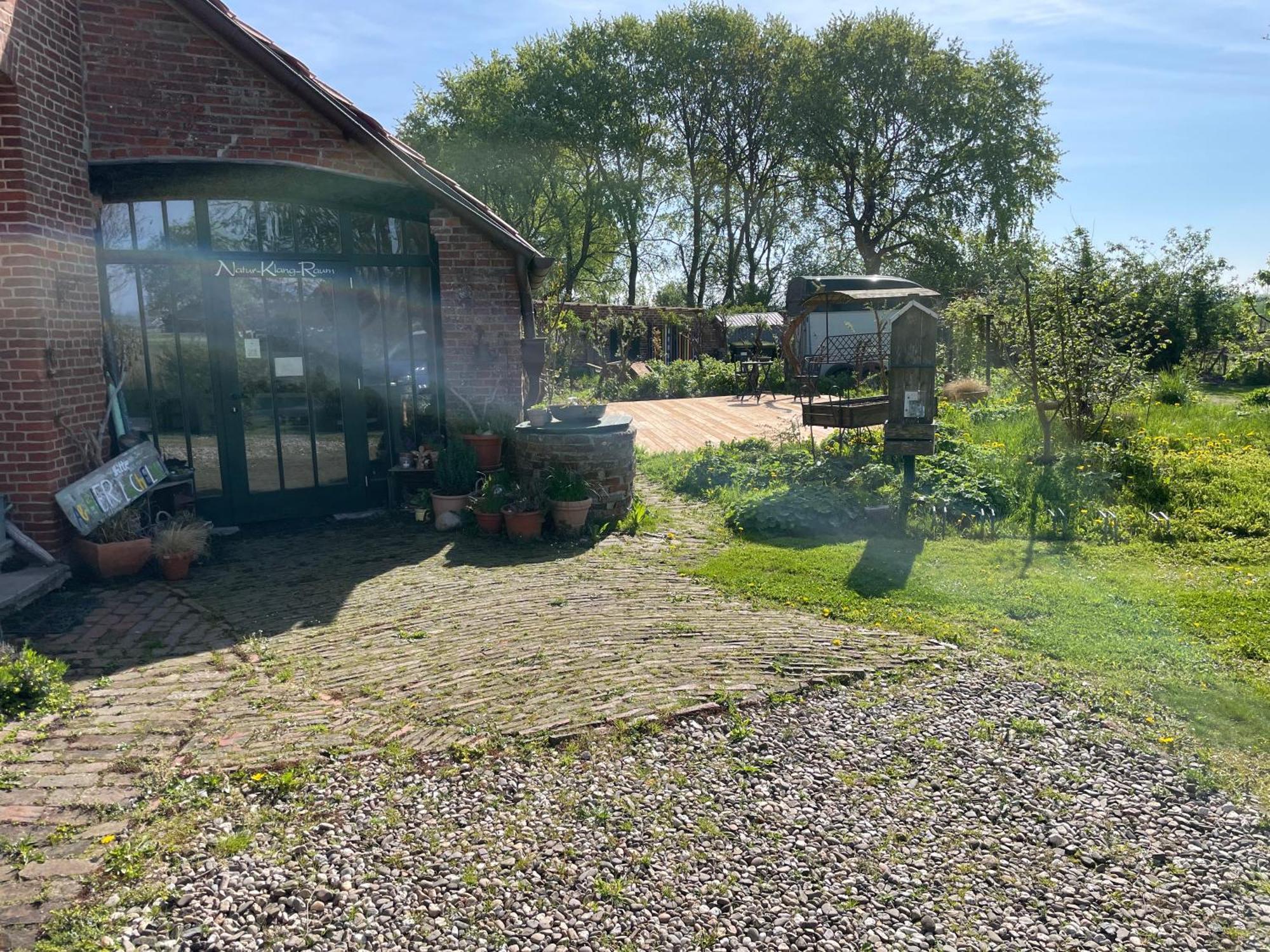 Ferienhof Spiegelhaus Krummhörn Buitenkant foto