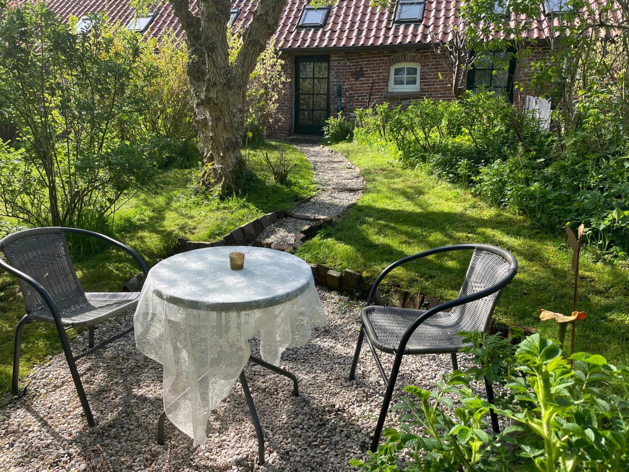 Ferienhof Spiegelhaus Krummhörn Buitenkant foto